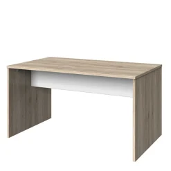 Wohnen 140x70 Schreibtisch mit Knieraumblende - Folio