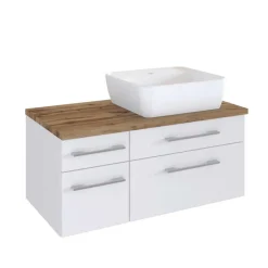 90x55 Schubladen-Waschtisch hängend - Enwicos^Wohnen Sale