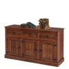 Wohnen 15184x47 Sideboard aus dunkler Kiefer - Matthew