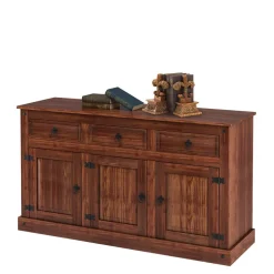 Wohnen 15184x47 Sideboard aus dunkler Kiefer - Matthew