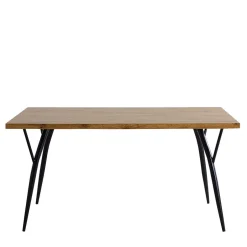 150x90 Skandi Designtisch in Eiche Dekor - Euskal^Wohnen