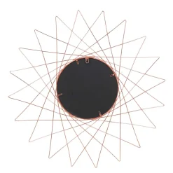 Wohnen 79x79 Spiegel mit Sternrahmen filigran - Reesa