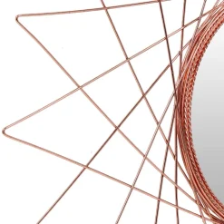 Wohnen 79x79 Spiegel mit Sternrahmen filigran - Reesa