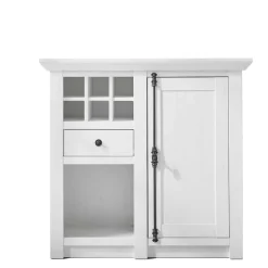 105x100 Touchwood Schrank in Weiß - Chelles^Wohnen Hot