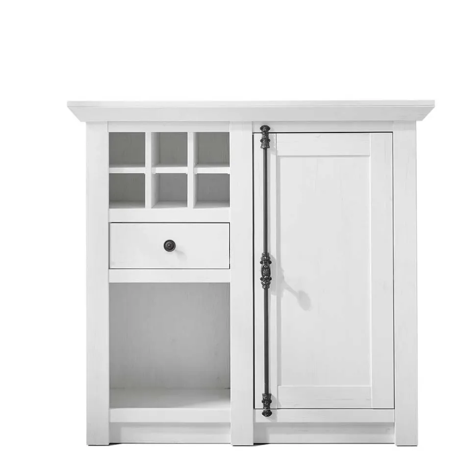 105x100 Touchwood Schrank in Weiß - Chelles^Wohnen Hot