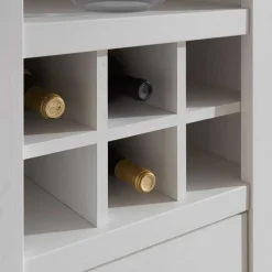 105x100 Touchwood Schrank in Weiß - Chelles^Wohnen Hot