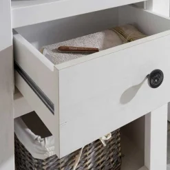 105x100 Touchwood Schrank in Weiß - Chelles^Wohnen Hot