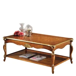 130x80 Wohnzimmertisch im Italienischen Stil - Carlenna^Wohnen Online