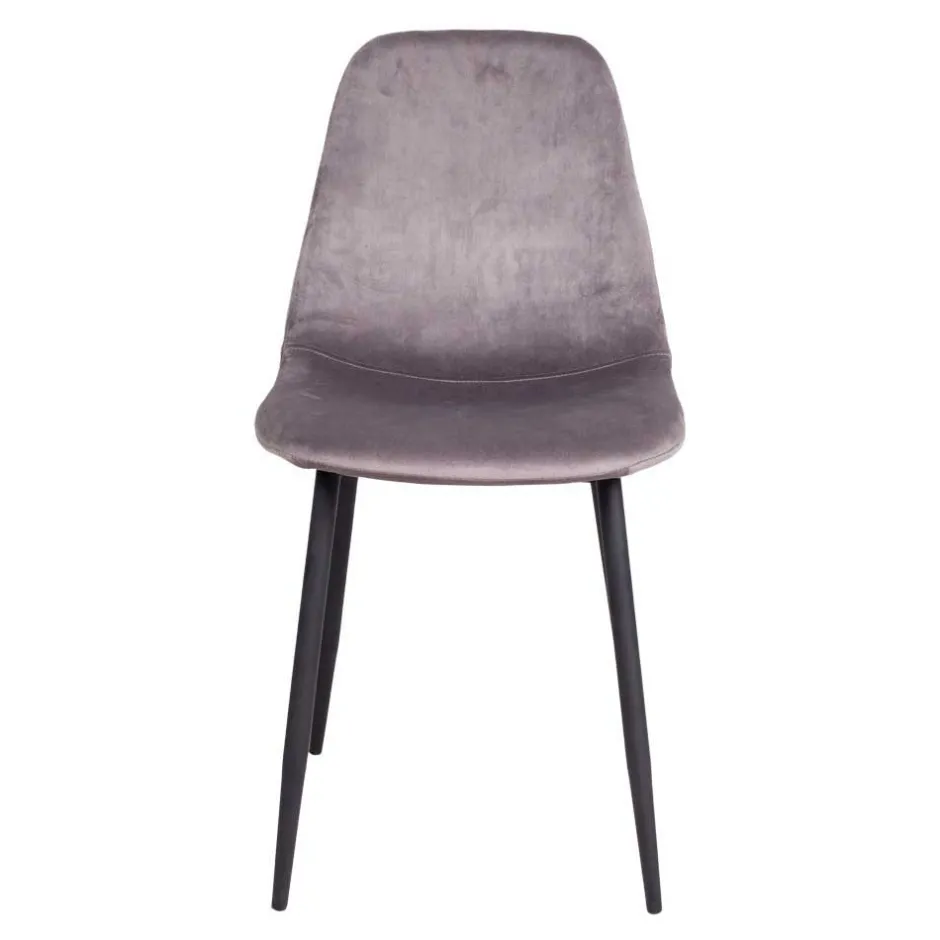 140x95 X-Fuß Esstisch & 4 Stühle - Turino (fünfteilig)^Wohnen Discount