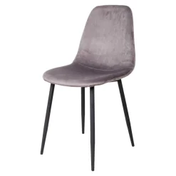 140x95 X-Fuß Esstisch & 4 Stühle - Turino (fünfteilig)^Wohnen Discount