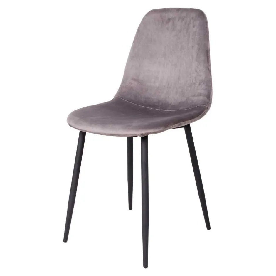 140x95 X-Fuß Esstisch & 4 Stühle - Turino (fünfteilig)^Wohnen Discount