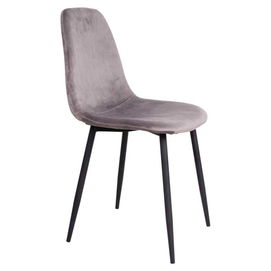 140x95 X-Fuß Esstisch & 4 Stühle - Turino (fünfteilig)^Wohnen Discount