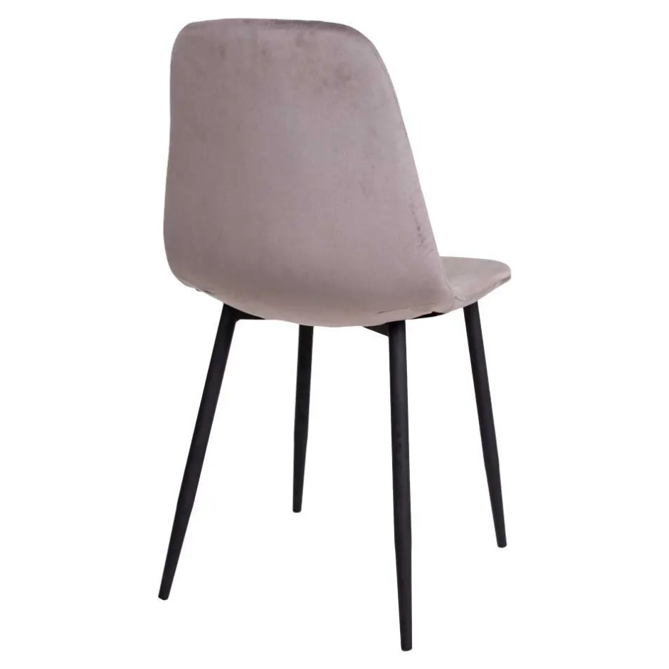 140x95 X-Fuß Esstisch & 4 Stühle - Turino (fünfteilig)^Wohnen Discount