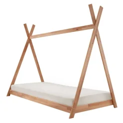 Kinder Wohnen 90x200 Zeltbett bodentief - Rene