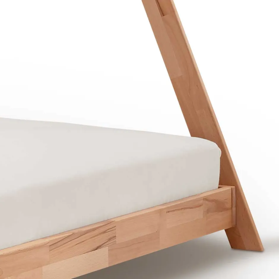 Kinder Wohnen 90x200 Zeltbett bodentief - Rene