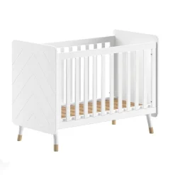 60x120cm Kinderbett mit Gitterseiten - Zimventa^Wohnen Sale