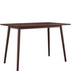 Wohnen 121x60cm Schreibtisch in Walnuss - Despelin