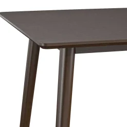 Wohnen 121x60cm Schreibtisch in Walnuss - Despelin