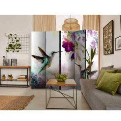 Kinder Wohnen 225x172cm Spanische Wand mit Naturmotiv - Cerbula