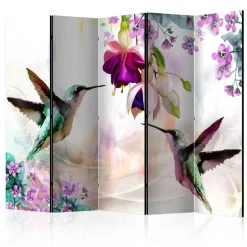 Kinder Wohnen 225x172cm Spanische Wand mit Naturmotiv - Cerbula