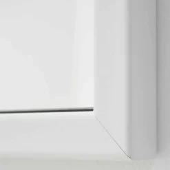 Wohnen 40x55cm Spiegel mit weißem Metallrahmen - Ezeiza