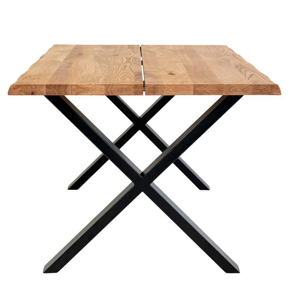 X-Fuß Essgruppe modern - Nanila (fünfteilig)^Wohnen Outlet