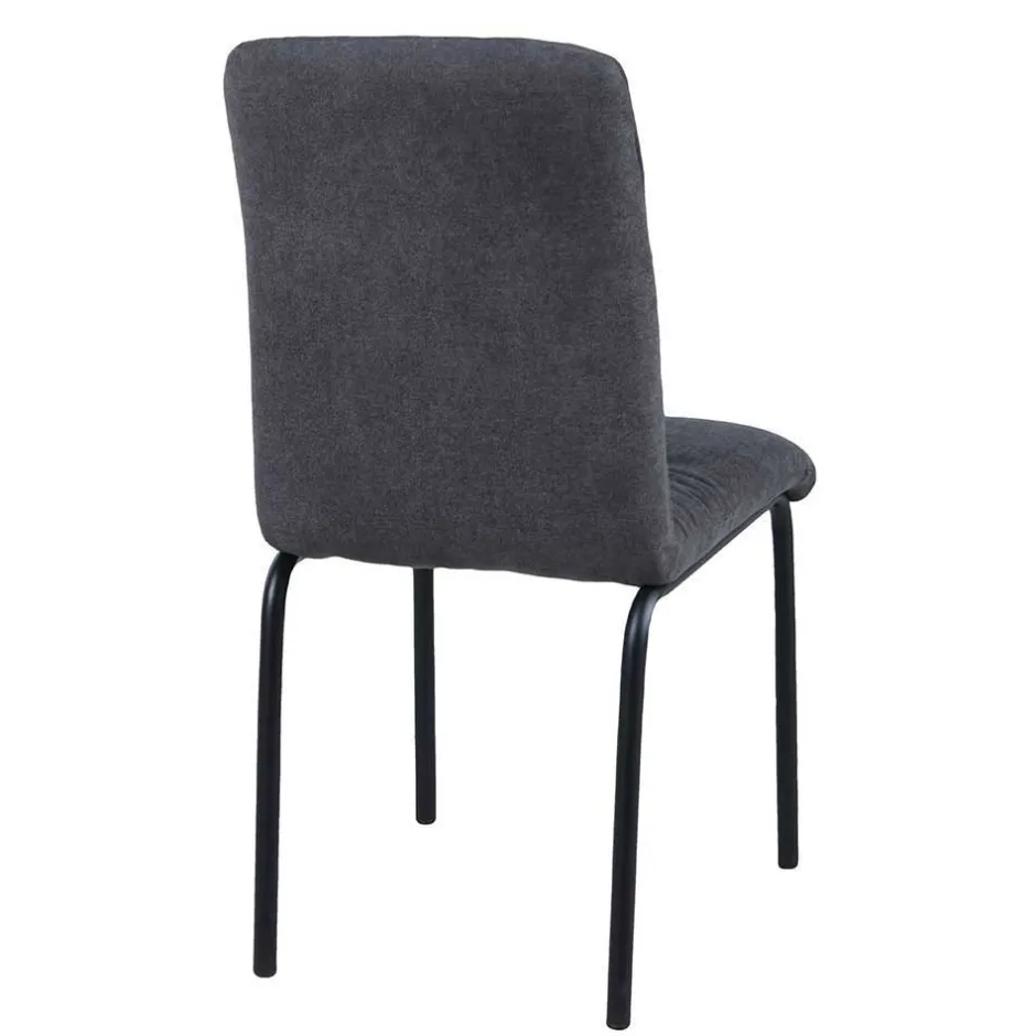 Wohnen X-Fuß Esstisch & Stühle Set - Cralega (fünfteilig)