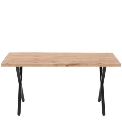 Wohnen X-Fuß Esstisch & Stühle Set - Cralega (fünfteilig)