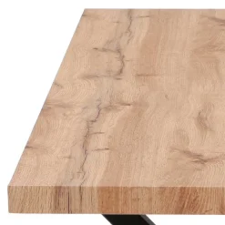 Wohnen X-Fuß Esstisch & Stühle Set - Cralega (fünfteilig)