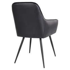 Wohnen X-Fuß Esstisch & Tischsessel - Metauro (siebenteilig)