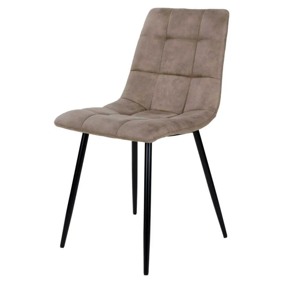 X-Fuß Esszimmertisch & Stühle - Zia (fünfteilig)^Wohnen New