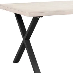 X-Fuß Tisch Essplatz für 6 Personen - Freshna (siebenteilig)^Wohnen Best