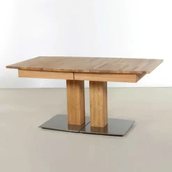 Wohnen XL Esszimmertisch Travolda in Bootsform