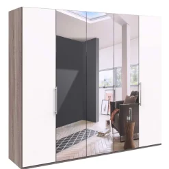 XL Kleiderschrank mit Spiegel - Tivierto^Wohnen Outlet