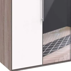 XL Kleiderschrank mit Spiegel - Tivierto^Wohnen Outlet