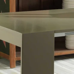 Wohnen XL Tisch Modena in Grau Braun