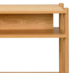 Wohnen 140x81x36 4 Fächer Regal in modernem Design - Ulapos