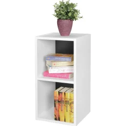 30x60x30 2 Fächer Regal in Weiß - Xaidon^Wohnen Hot