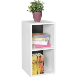 30x60x30 2 Fächer Regal in Weiß - Xaidon^Wohnen Hot