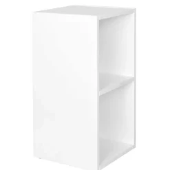 30x60x30 2 Fächer Regal in Weiß - Xaidon^Wohnen Hot