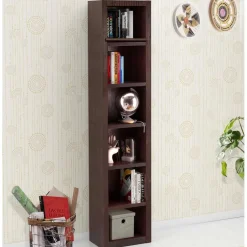 47x213x27 6 Fächer Regal in Wenge - Bargas^Wohnen Online