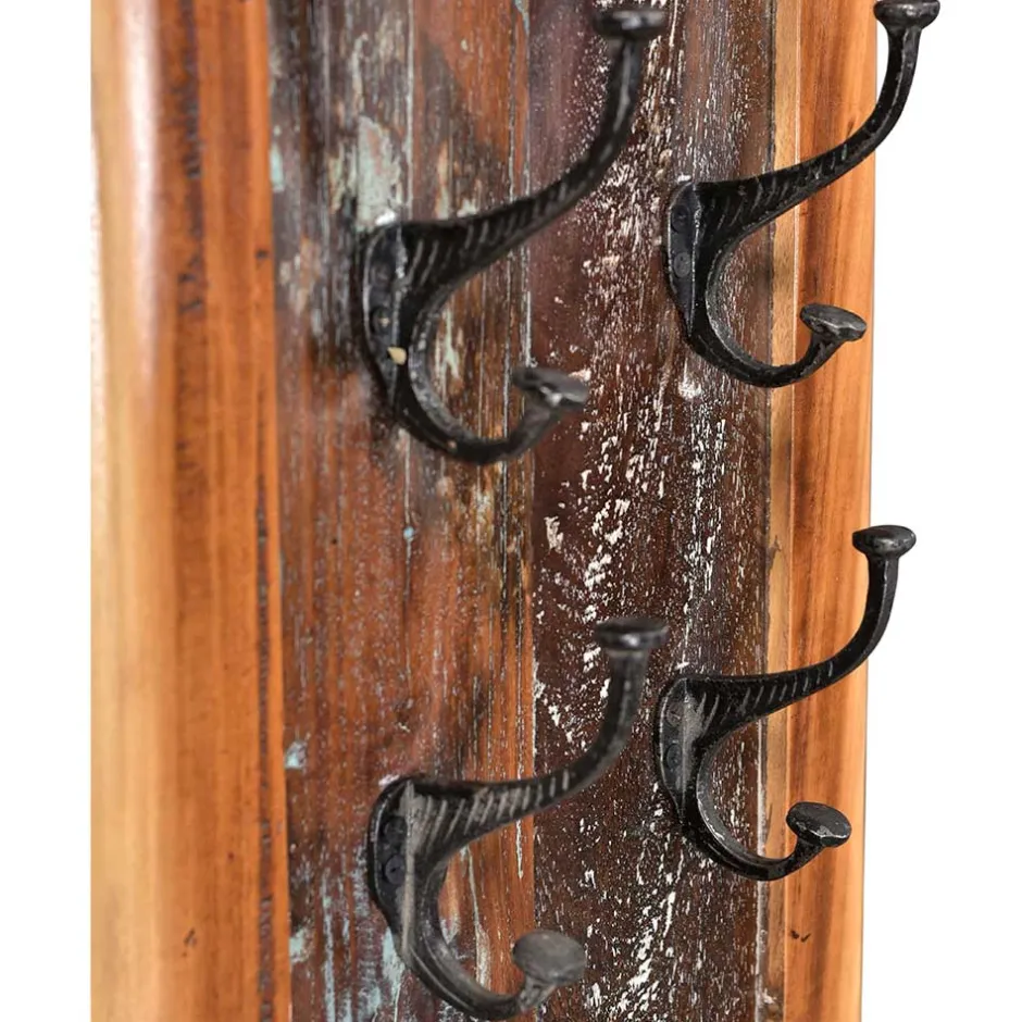 35x110x15 4 Haken Garderobe Shabby Chic - Clarendon^Wohnen Outlet