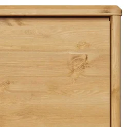 Wohnen 98x48x34 2 Schubladen Kommode aus Kiefer - Etvina