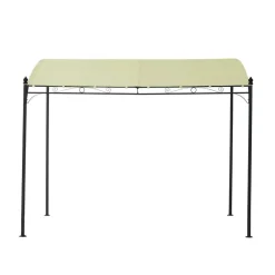 300x250x300 Anbaupavillon in Creme Textil - Natsonai^Wohnen New