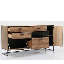 Wohnen 175x91x48 Anrichte im Factory Design - Xindus