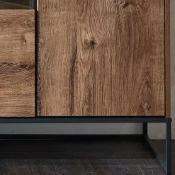 Wohnen 175x91x48 Anrichte im Factory Design - Xindus