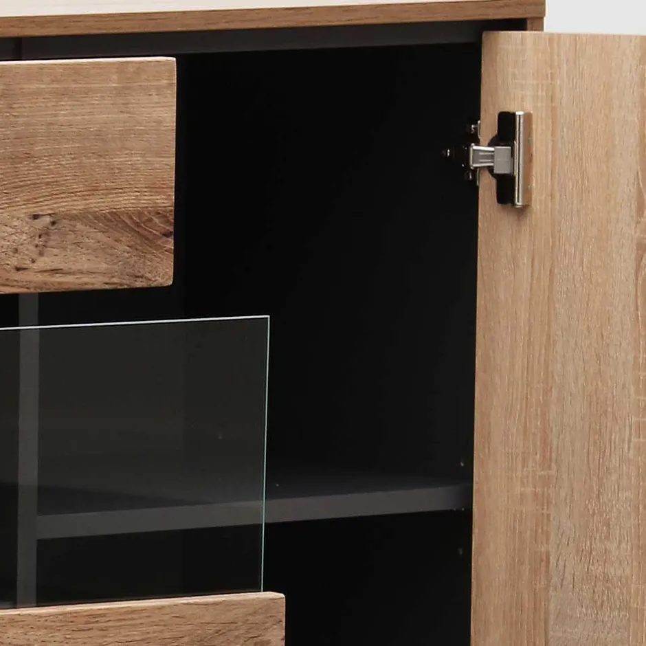 Wohnen 175x91x48 Anrichte im Factory Design - Xindus