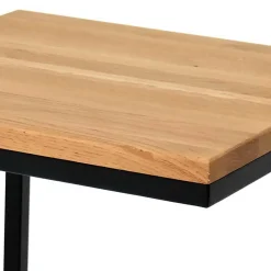 40x62x40 Anstelltisch aus Eiche Massivholz - Ilatada^Wohnen Sale