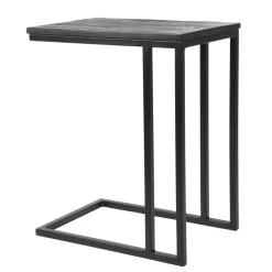 Wohnen 35x61x50 Anstelltisch mit C Fußgestell - Hawaii