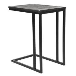 Wohnen 35x61x50 Anstelltisch mit C Fußgestell - Hawaii